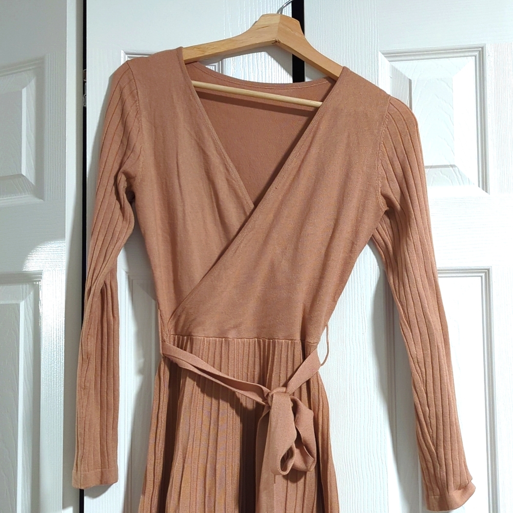 New without tags Knitted Midi Dress